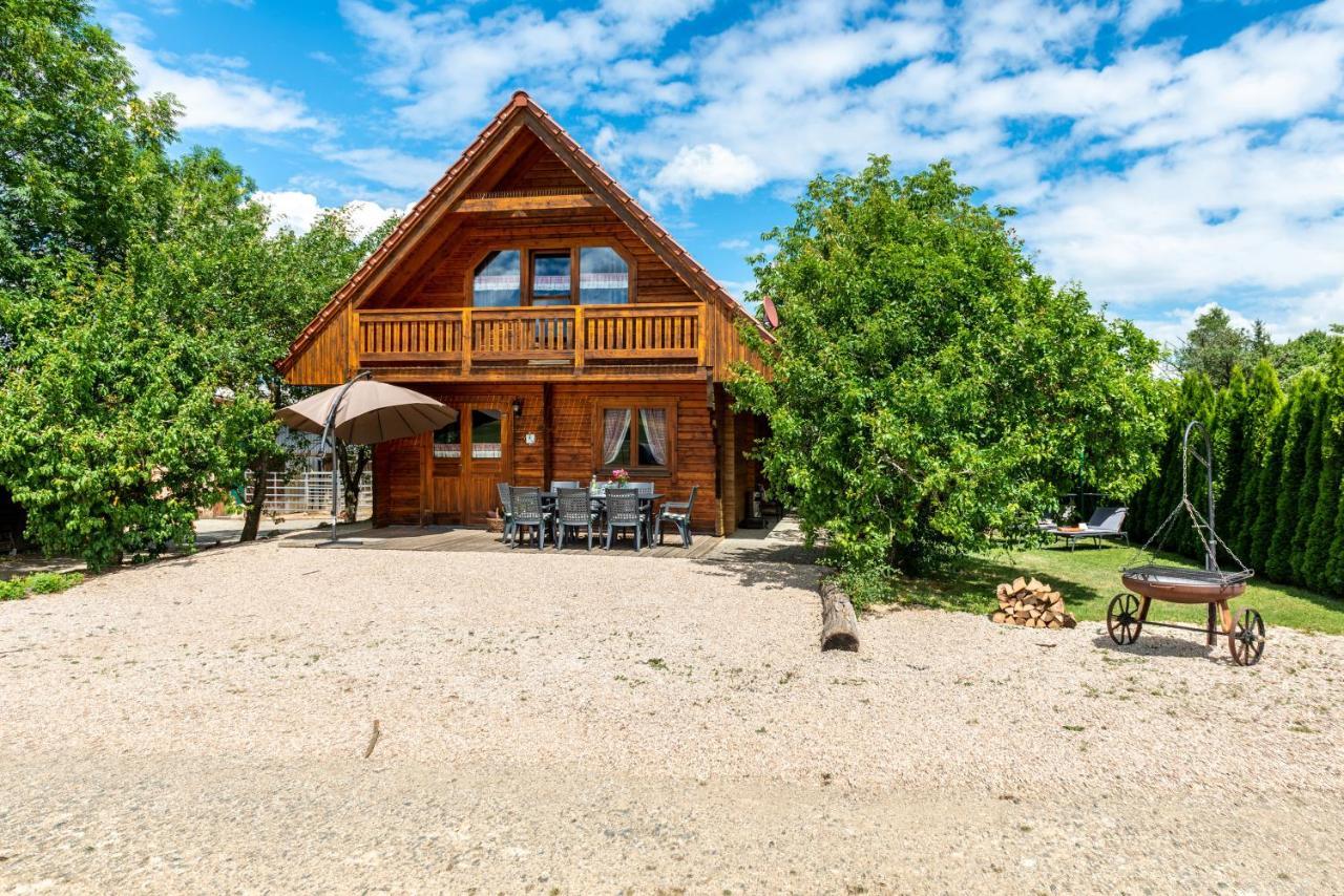 Villa Ferienblockhaus Glocker - Hof Leibertingen Exterior foto