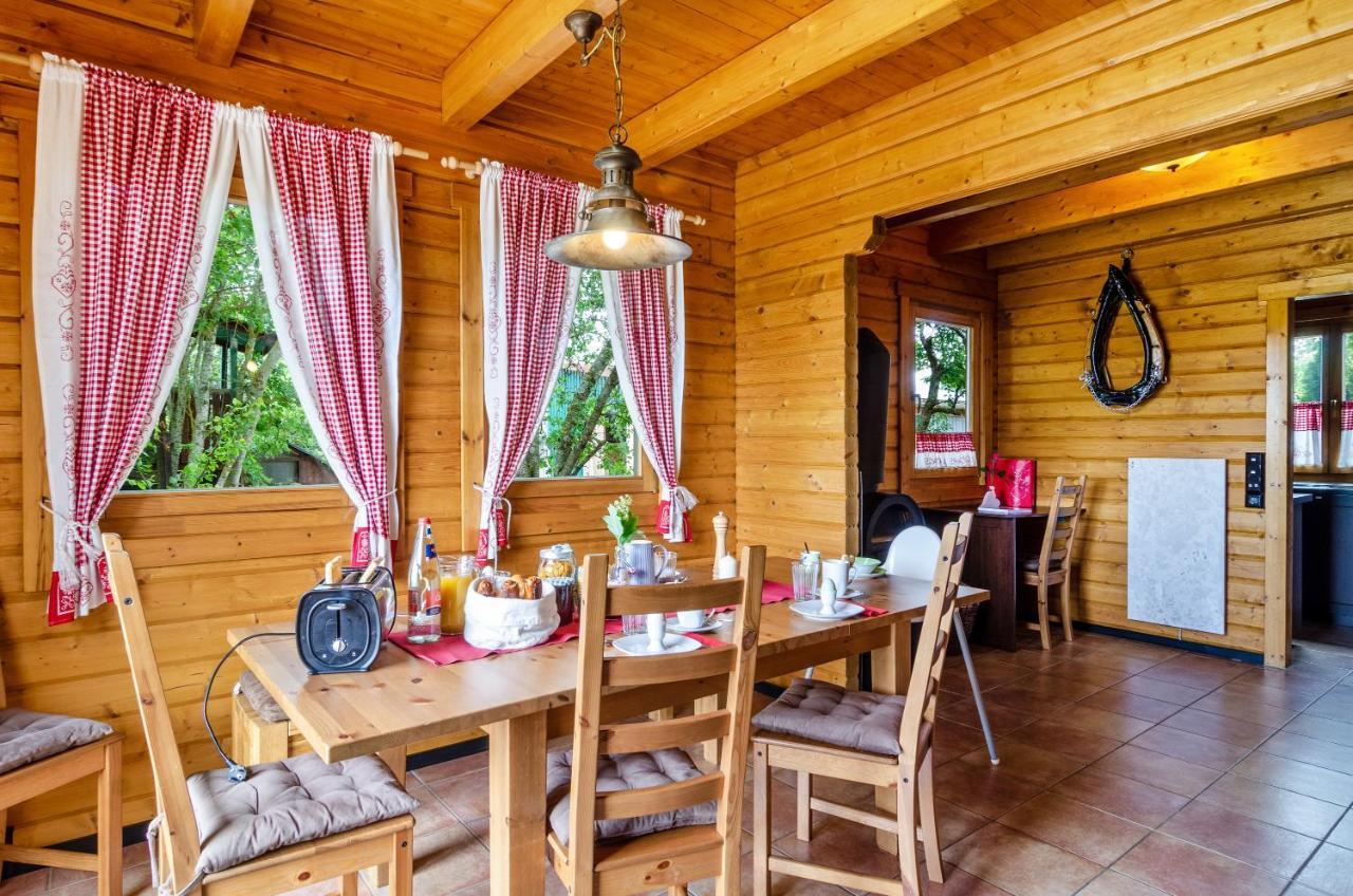 Villa Ferienblockhaus Glocker - Hof Leibertingen Exterior foto
