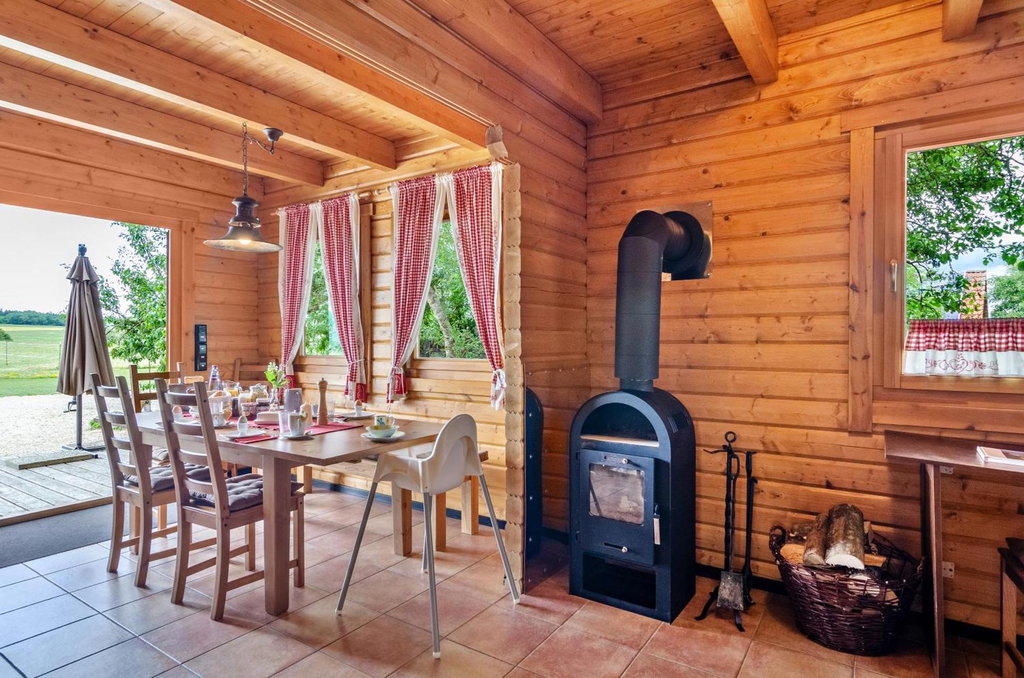 Villa Ferienblockhaus Glocker - Hof Leibertingen Exterior foto